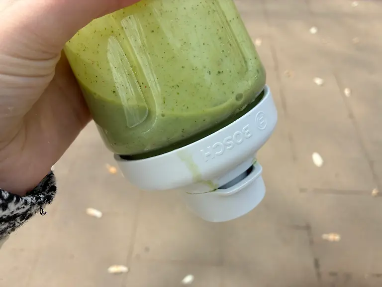 Leider hält sie nicht ganz dicht